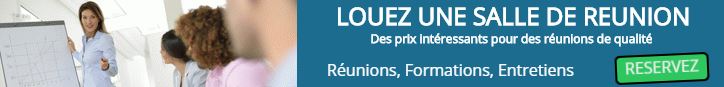 louer une salle de reunion facilement à Paris - réunion, formation, entretiens à Paris